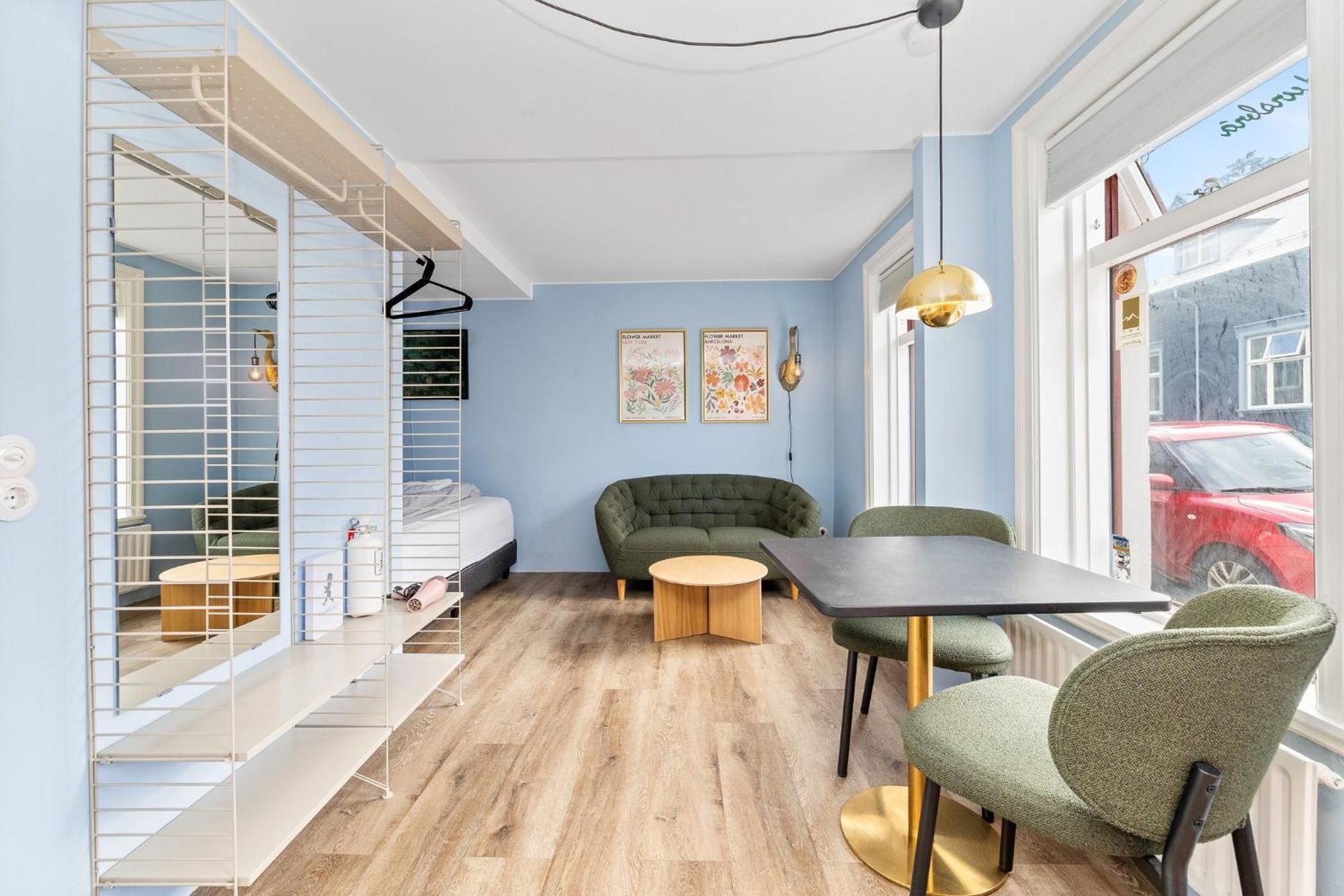 Downtown Reykjavik Studio Apartment Buitenkant foto