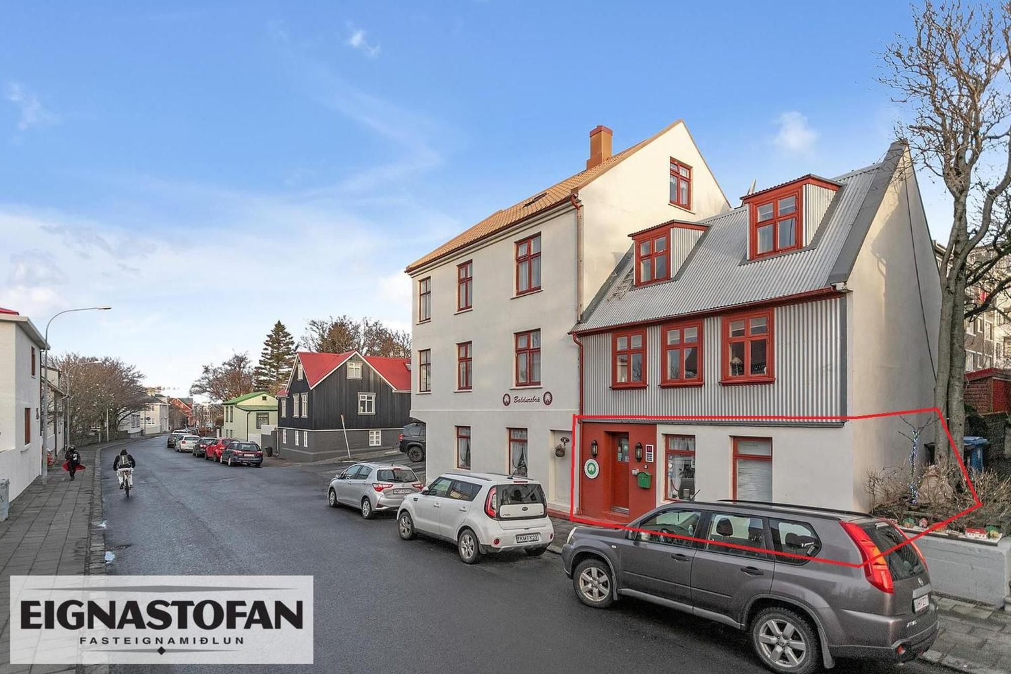 Downtown Reykjavik Studio Apartment Buitenkant foto