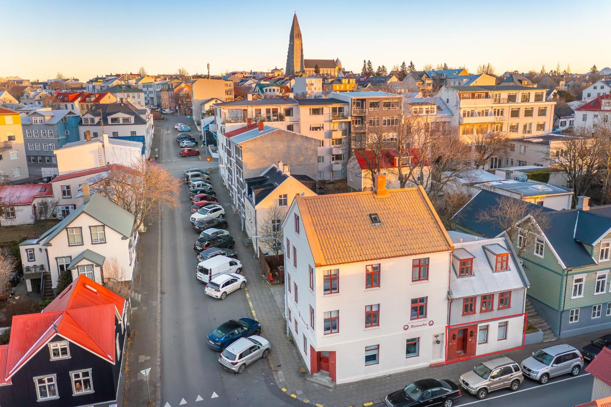 Downtown Reykjavik Studio Apartment Buitenkant foto